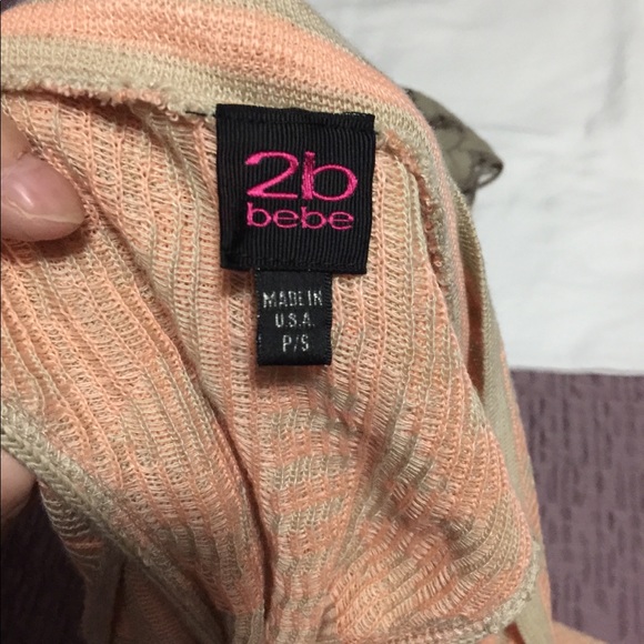 BeBe Sleeveless Cardigan - Picture 8 of 8